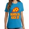 Cotton Women's Tee Sing United Test Thumbnail