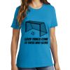 Cotton Women's Tee Sing United Test Thumbnail