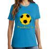 Cotton Women's Tee Sing United Test Thumbnail
