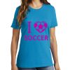 Cotton Women's Tee Sing United Test Thumbnail
