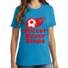 Cotton Women's Tee Sing United Test Thumbnail