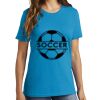 Cotton Women's Tee Sing United Test Thumbnail