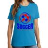 Cotton Women's Tee Sing United Test Thumbnail