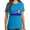Cotton Women's Tee Sing United Test Thumbnail