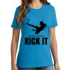 Cotton Women's Tee Sing United Test Thumbnail