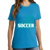 Cotton Women's Tee Sing United Test Thumbnail