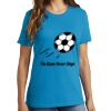 Cotton Women's Tee Sing United Test Thumbnail