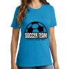 Cotton Women's Tee Sing United Test Thumbnail