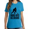 Cotton Women's Tee Sing United Test Thumbnail