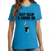 Cotton Women's Tee Sing United Test Thumbnail