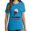 Cotton Women's Tee Sing United Test Thumbnail