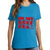 Cotton Women's Tee Sing United Test Thumbnail