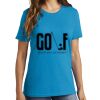 Cotton Women's Tee Sing United Test Thumbnail