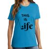 Cotton Women's Tee Sing United Test Thumbnail