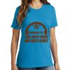 Cotton Women's Tee Sing United Test Thumbnail