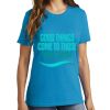 Cotton Women's Tee Sing United Test Thumbnail