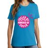 Cotton Women's Tee Sing United Test Thumbnail