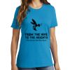 Cotton Women's Tee Sing United Test Thumbnail