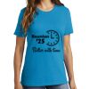 Cotton Women's Tee Sing United Test Thumbnail