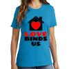 Cotton Women's Tee Sing United Test Thumbnail
