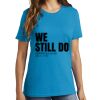 Cotton Women's Tee Sing United Test Thumbnail