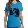 Cotton Women's Tee Sing United Test Thumbnail