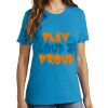 Cotton Women's Tee Sing United Test Thumbnail