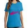 Cotton Women's Tee Sing United Test Thumbnail