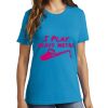 Cotton Women's Tee Sing United Test Thumbnail
