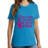 Cotton Women's Tee Sing United Test Thumbnail