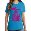 Cotton Women's Tee Sing United Test Thumbnail