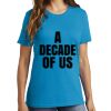 Cotton Women's Tee Sing United Test Thumbnail