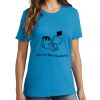 Cotton Women's Tee Sing United Test Thumbnail