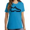 Cotton Women's Tee Sing United Test Thumbnail