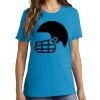 Cotton Women's Tee Sing United Test Thumbnail