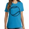 Cotton Women's Tee Sing United Test Thumbnail
