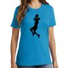 Cotton Women's Tee Sing United Test Thumbnail