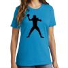 Cotton Women's Tee Sing United Test Thumbnail