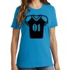 Cotton Women's Tee Sing United Test Thumbnail