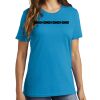 Cotton Women's Tee Sing United Test Thumbnail