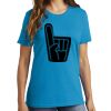 Cotton Women's Tee Sing United Test Thumbnail