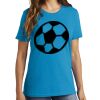 Cotton Women's Tee Sing United Test Thumbnail