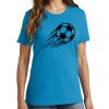 Cotton Women's Tee Sing United Test Thumbnail