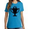 Cotton Women's Tee Sing United Test Thumbnail