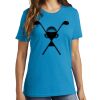 Cotton Women's Tee Sing United Test Thumbnail