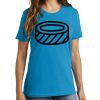 Cotton Women's Tee Sing United Test Thumbnail