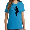 Cotton Women's Tee Sing United Test Thumbnail