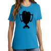 Cotton Women's Tee Sing United Test Thumbnail