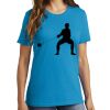Cotton Women's Tee Sing United Test Thumbnail