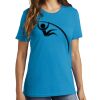 Cotton Women's Tee Sing United Test Thumbnail
